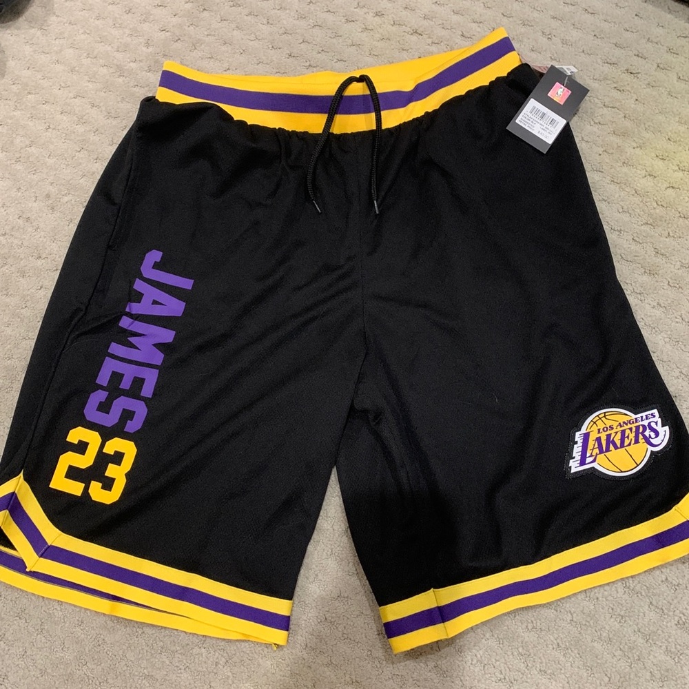 Lakers x NBA shorts (LeBron James)